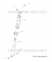 REAR SUSPENSION SHOCK