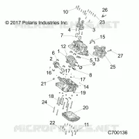CRANKCASE AND CRANKSHAFT