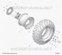 WHEELS, REAR, PREMIUM