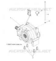 DRIVE TRAIN, FRONT GEARCASE