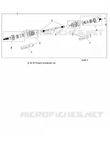 DRIVE TRAIN, REAR HALF SHAFT