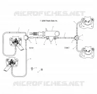 BRAKE LINES/MASTER CYLINDER