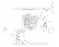 ENGINE, MOUNTING