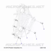 DRIVE TRAIN, CHAINCASE MOUNTING