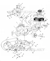 ENGINE MOUNTING TRAIL (4919281928017A)