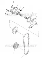 WATER PUMP 400 (4915411541046A)