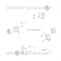 BARKE CALIPER MOUNTING