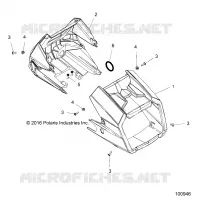 HEADLIGHT POD