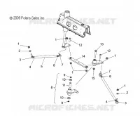 STEERING TIE ROD ASM.