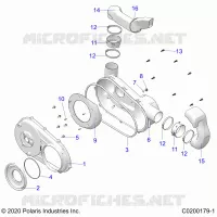 BODY, CLUTCH COVER