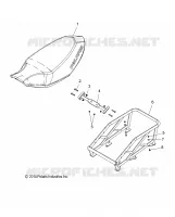 SEAT ASM. AND RACK