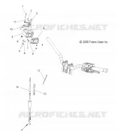 ENGINE, THROTTLE   CONTROL ASM.
