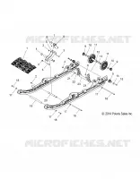 REAR SUSPENSION AND TRACK (INDY)