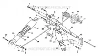 REAR TORQUE ARM XLT LTD 0973756 AND EUROPEAN XLT LTD E973756 (4937793779B011)