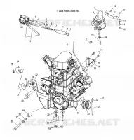 ENGINE MOUNTING