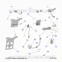 ELECTRICAL COMPONENTS, AND LICENSE PLATE