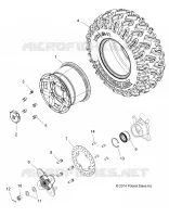 WHEELS, REAR