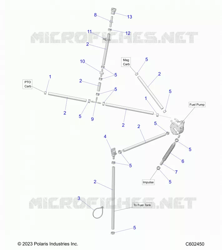 FUEL SYSTEM, FUEL PUMP AND FUEL LINES