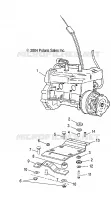 ENGINE MOUNTING