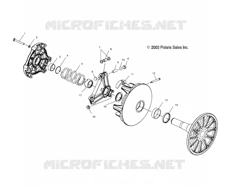 DRIVE CLUTCH