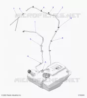 FUEL SYTEMS, FUEL LINES, STD.