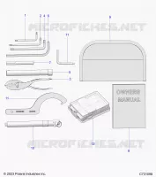 REFERENCE, OWNERS MANUAL AND TOOL KIT