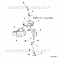 POWER STEERING  AND SHAFTS