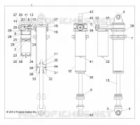 REAR SUSPENSION SHOCK (7043938)