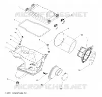 ENGINE, AIR INTAKE SYSTEM