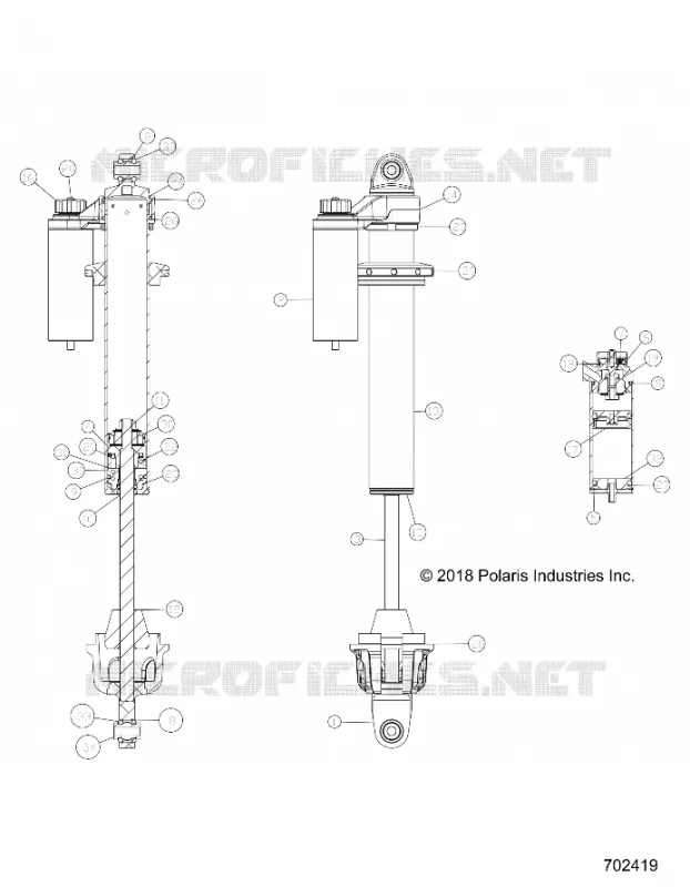FRONT SUSPENSION SHOCK INTERNALS