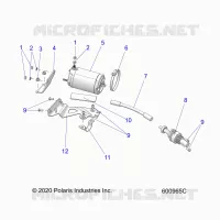 STARTER MOTOR