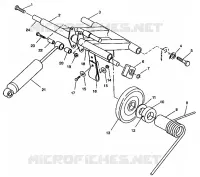 REAR TORQUE ARM CLASSIC TOURING E942875 (49274027400028)