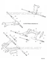 REAR SUSPENSION CONTROL ARMS