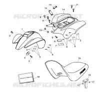 FENDER   SEAT