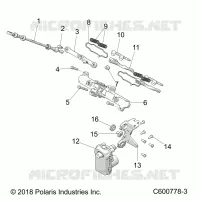 EXHAUST VALVE ASM.