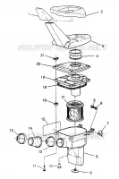 AIR BOX 6X6 400L