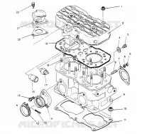 CYLINDER 440 0952760, 440 SKS 0952560,  AND EUROPEAN 440 SKS E9525 (4929032903C008)