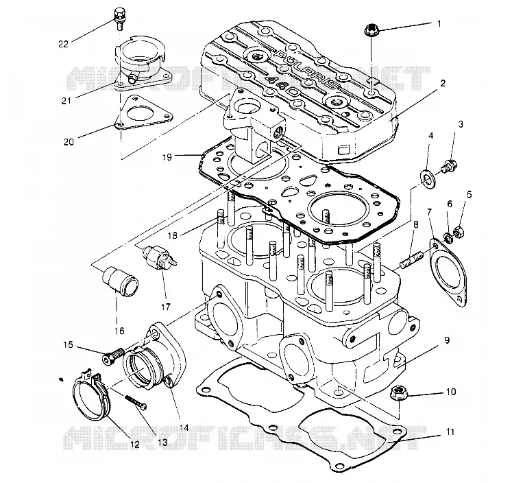 CYLINDER 440 0952760, 440 SKS 0952560,  AND EUROPEAN 440 SKS E9525 (4929032903C008)