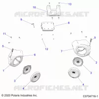 ELECTRICAL, AUDIO, SPEAKERS, RIDE COMMAND