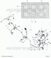 ELECTRICAL, WIRE HARNESS