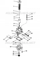 CARBURETOR SPORT 400L W958540 (4930133013C013)