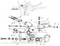 BRAKE LIGHT TOURING 0983133 AND EUROPEAN LITE TOURNG E983133 (4941934193C002)