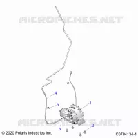 DRIVE TRAIN, FRONT GEARCASE MOUNTING