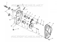 CHAINCASE XLT RMK 0960956, XLT SKS 0960556  AND EUROPEAN XLT SKS E960556 (4931813181B010)