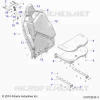 SEAT ASM.,REAR
