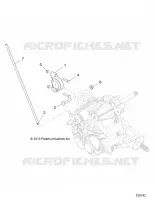 DRIVE TRAIN, MAIN GEARCASE MOUNTING