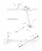 STEERING POST  