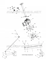 STEERING POST   ASM.