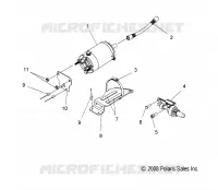 STARTER MOTOR