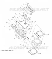 ENGINE, MOUNTING